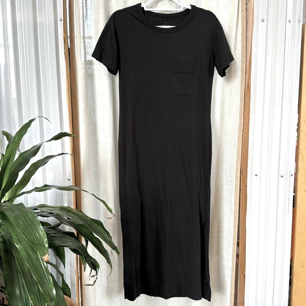 Everlane The Organic Weekend Maxi Dress Size XS